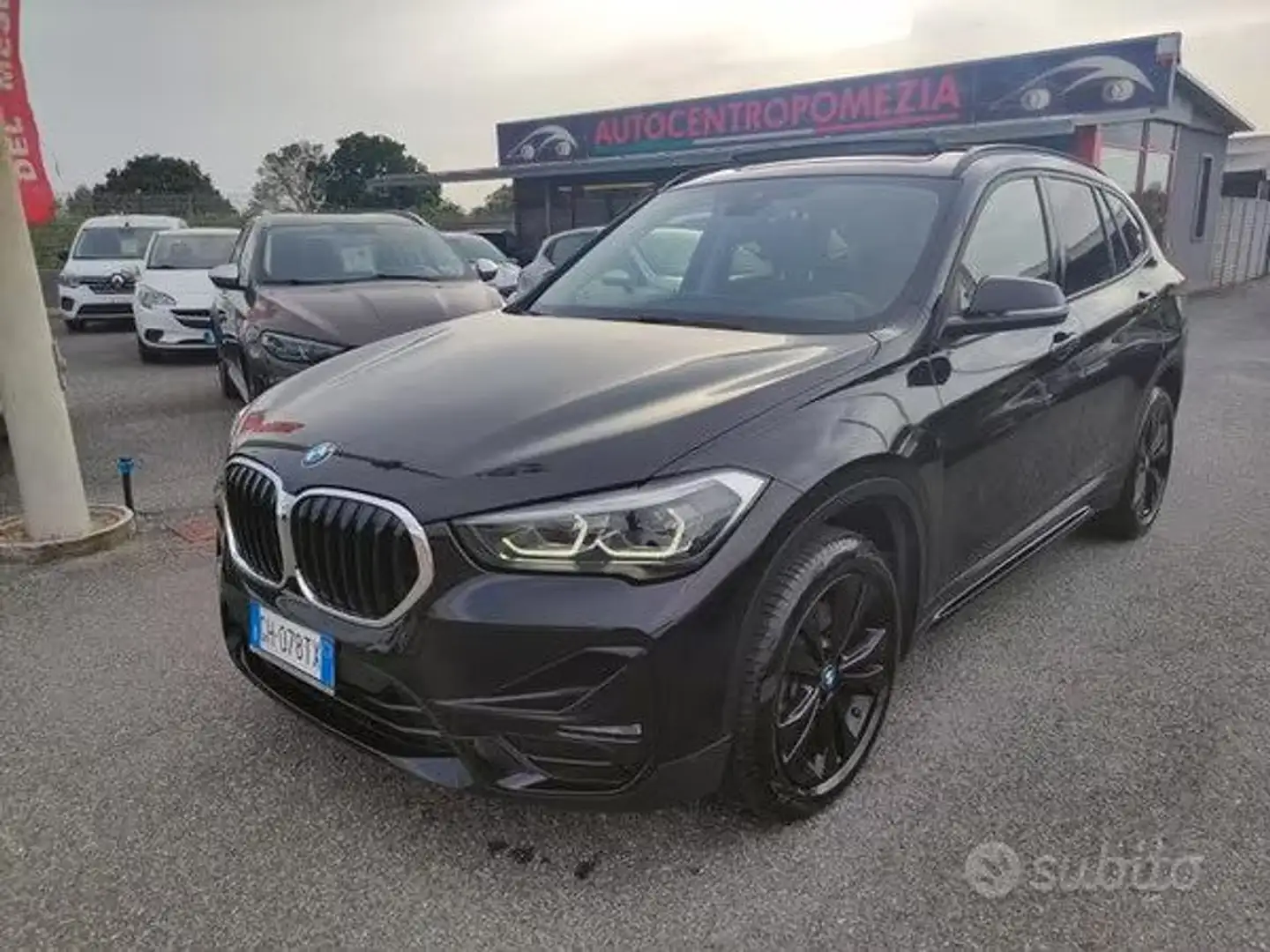 BMW X1 X1 sdrive20d Sport auto Nero - 1
