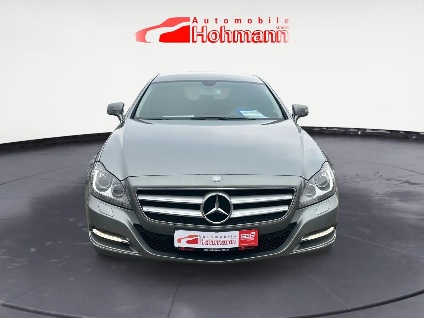 Mercedes-Benz CLS 350 CDI Navi+Tempomat+PDC Gris - 2