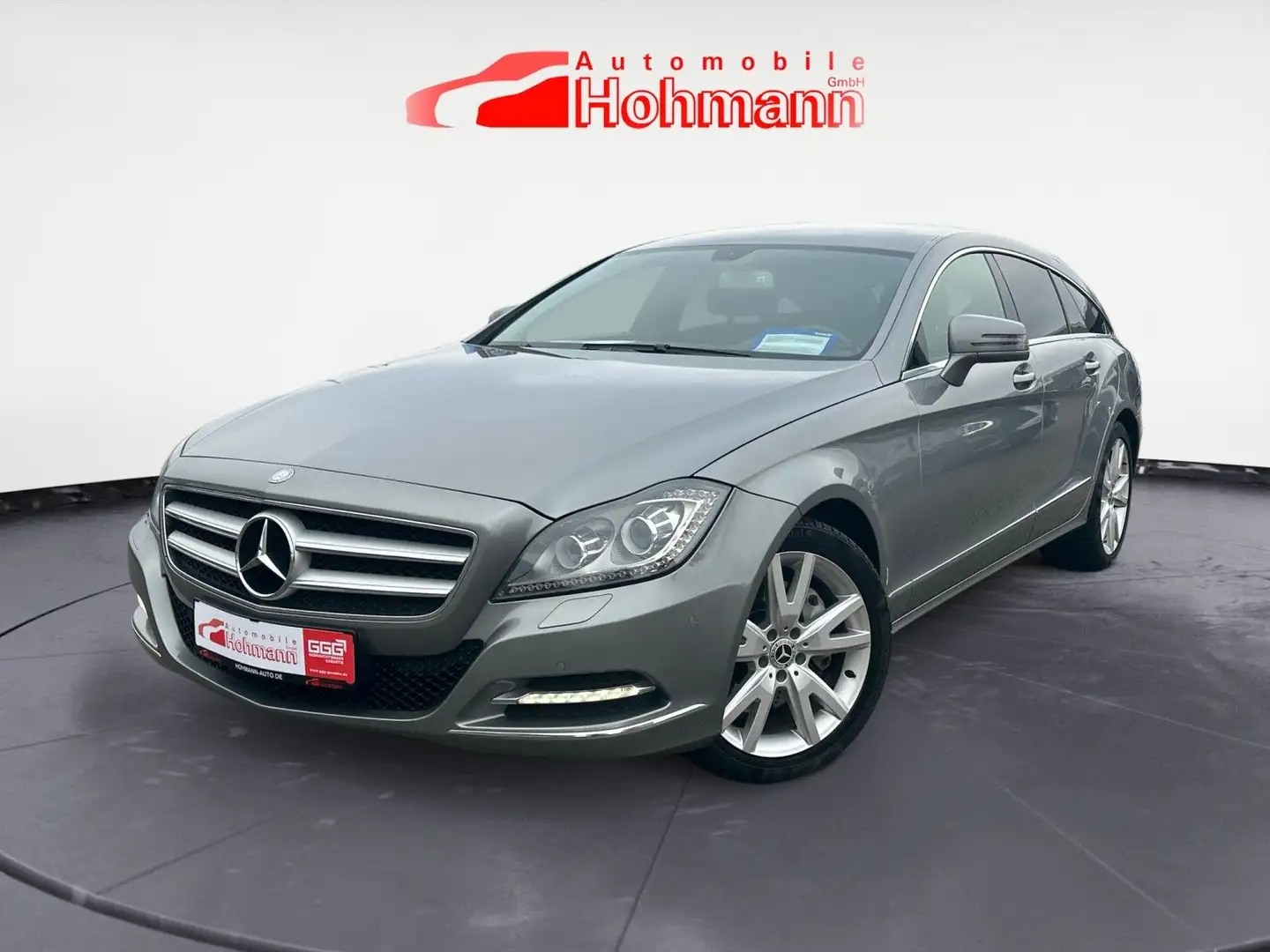 Mercedes-Benz CLS 350 CDI Navi+Tempomat+PDC Gris - 1