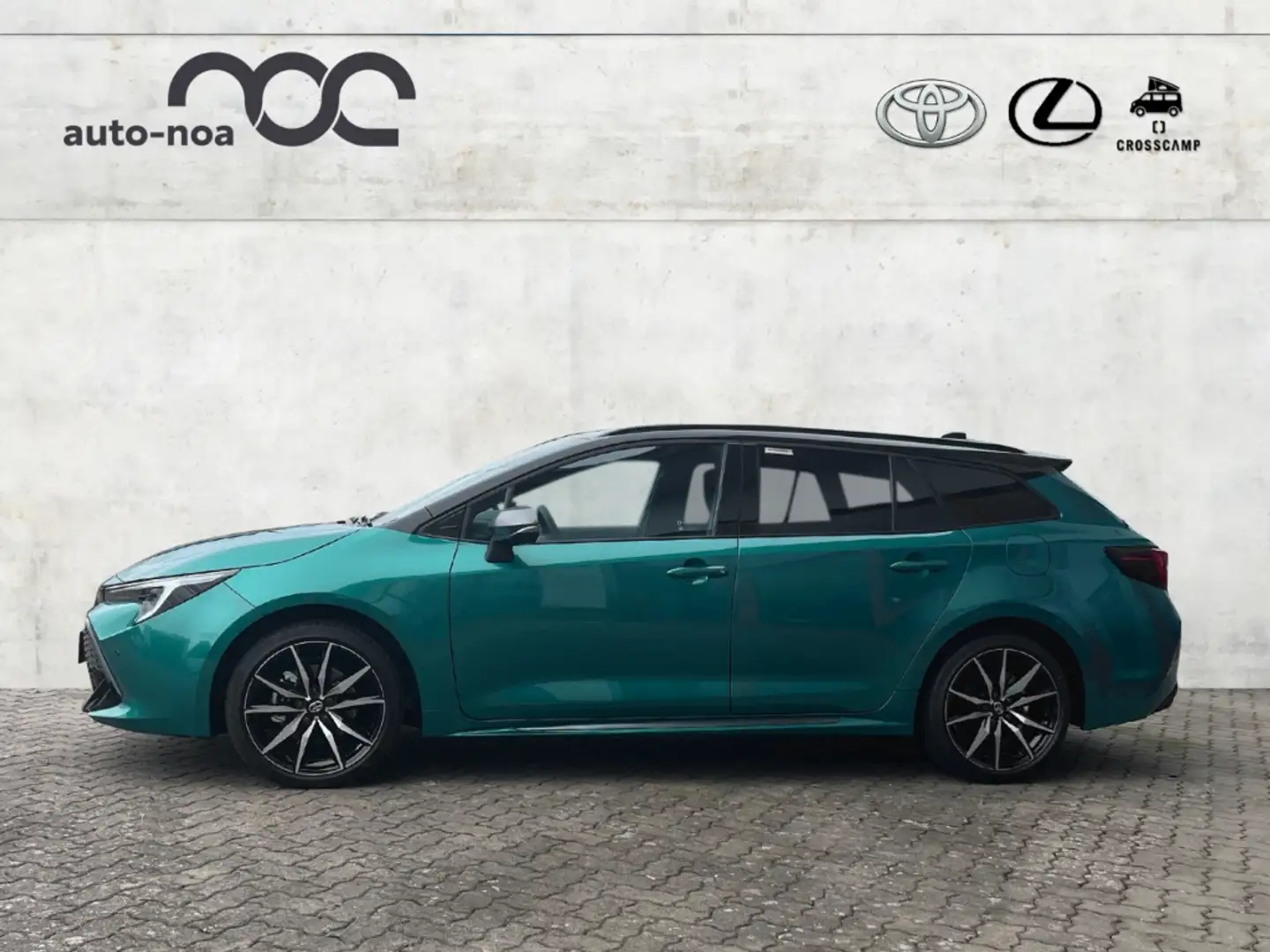 Toyota Corolla Touring Sports Hybrid GR Sport 2.0 EU6d Vert - 2