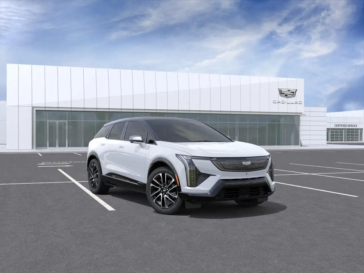 2026 Cadillac Optiq