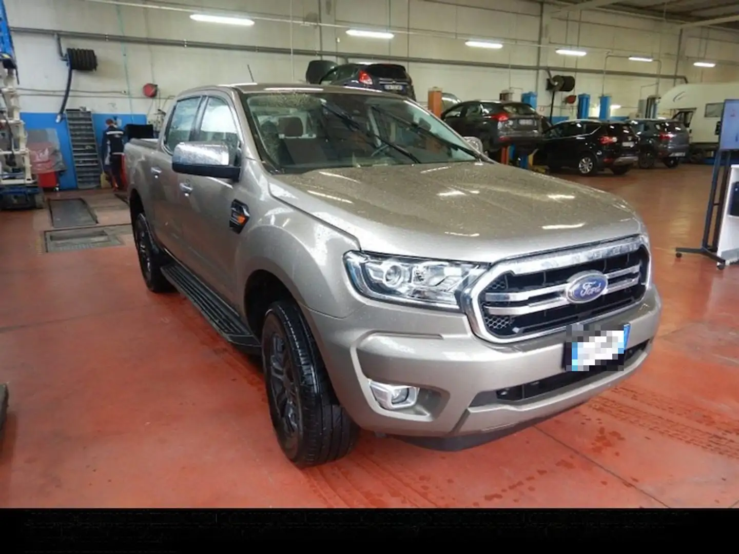 Ford Ranger 2.0 TDCi XLT 4WD DOPPIA CABINA Gris - 1