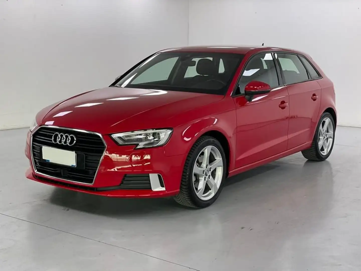 Audi A3 Sportback 35 1.5 tfsi Business 150cv my19 Rouge - 1
