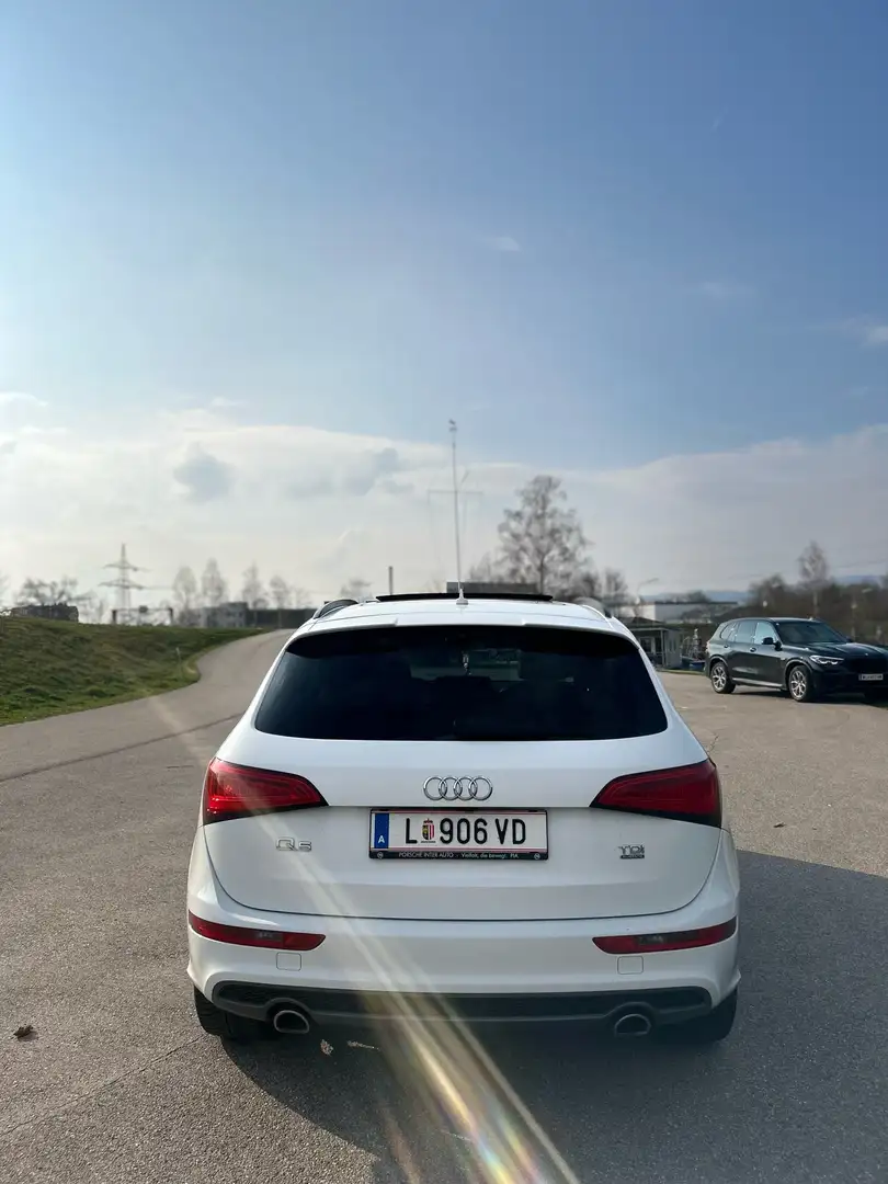Audi Q5 3,0 TDI quattro clean Diesel Sport S-tronic Weiß - 2