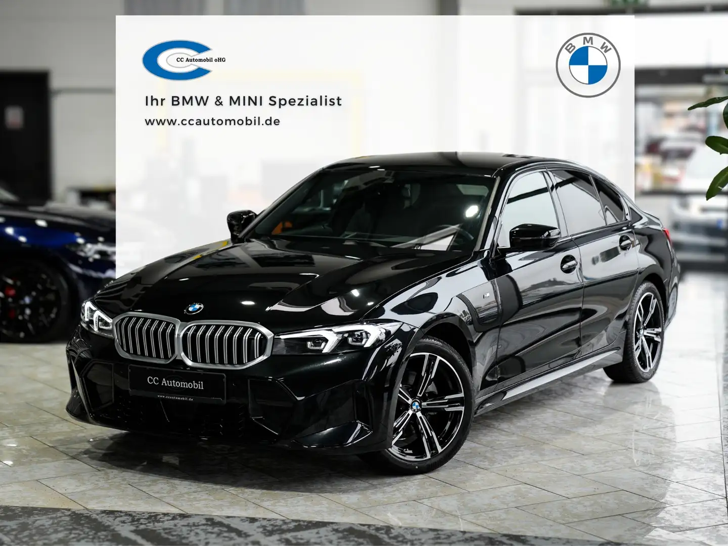 BMW 320 320i xDrive M Sport ACC Kamera Schwarz - 1