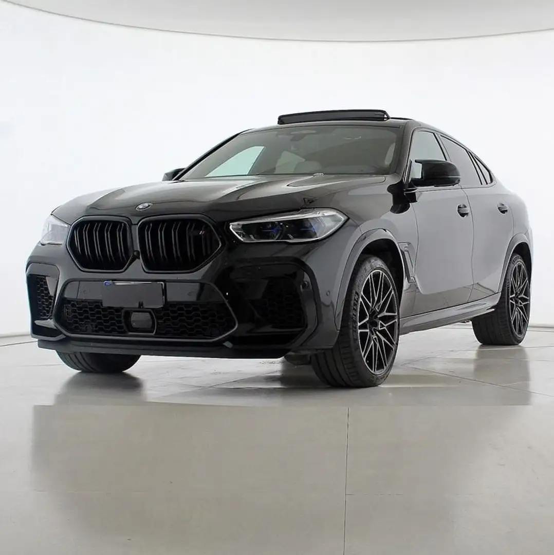 BMW X6 M Competition Negro - 2