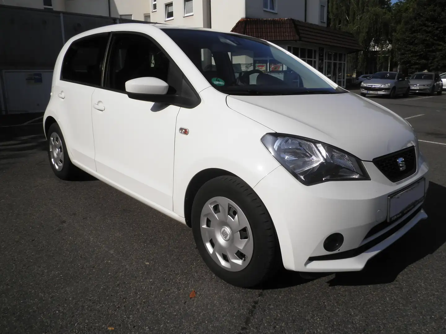 SEAT Mii Style*SHZ*KLIMA*PDC*5Trg Blanc - 1