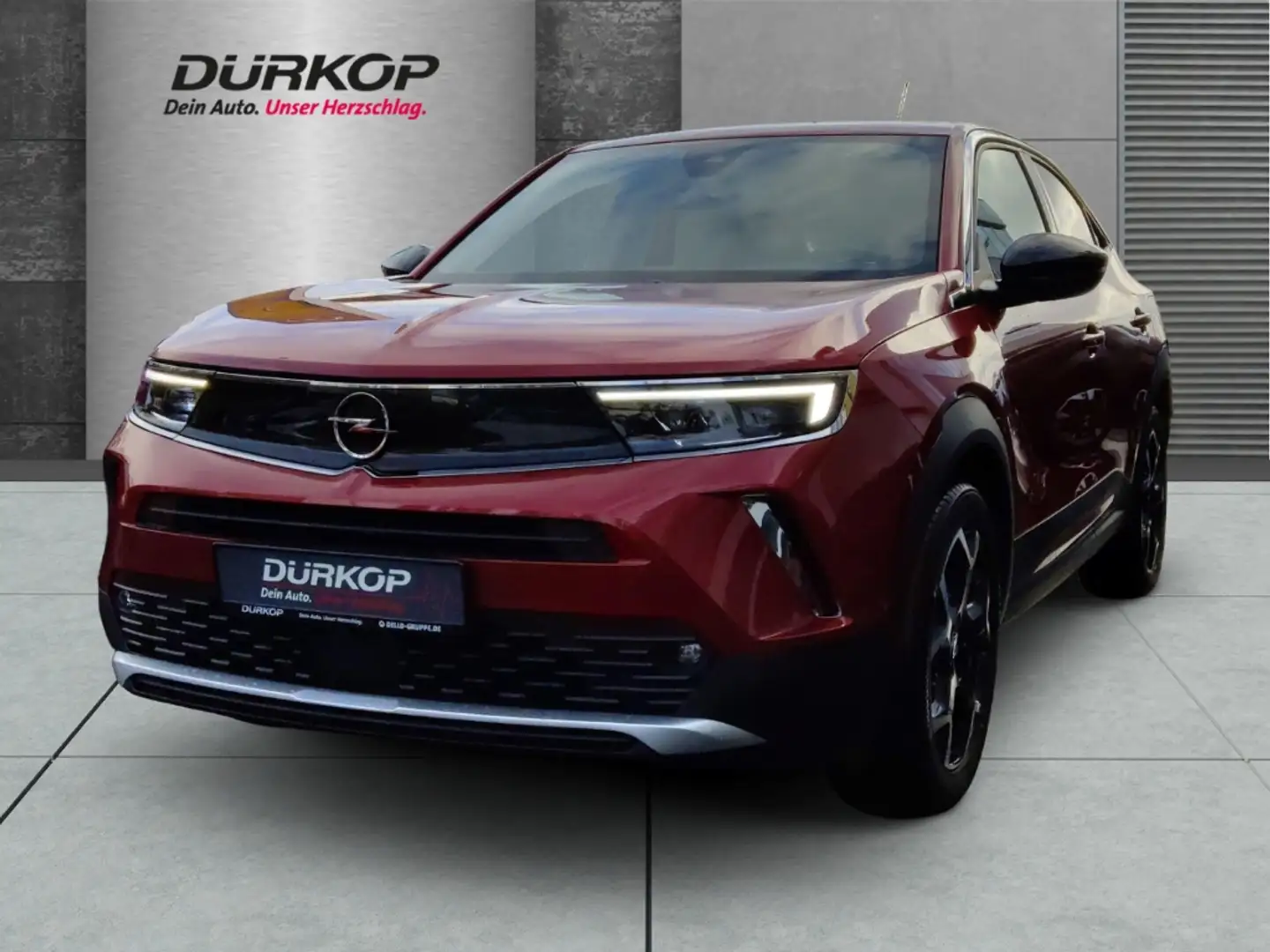 Opel Mokka-E Ultimate Navi Leder Digitales Cockpit LED Blendfre Rouge - 1