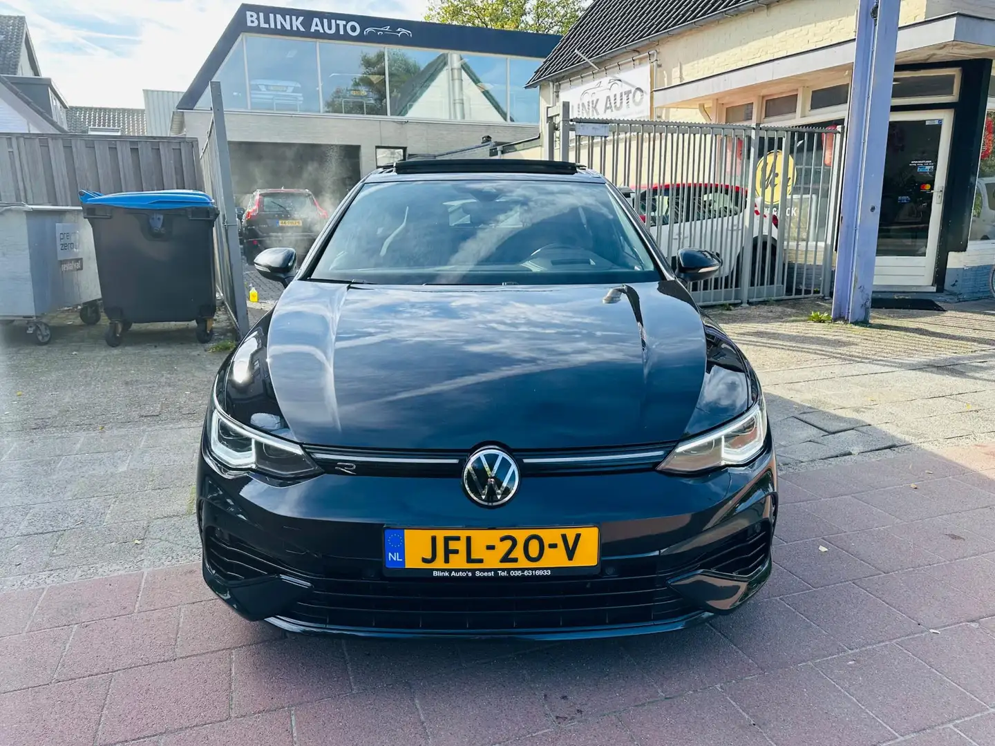 Volkswagen Golf 2.0 TSI 4Motion R Performance / Akra / HUD / Leder Schwarz - 2
