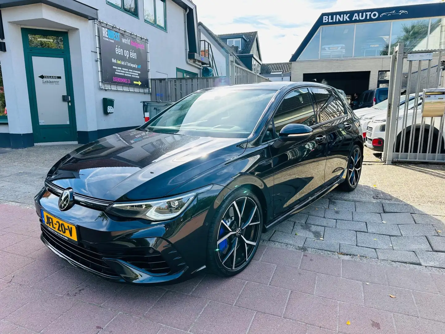 Volkswagen Golf 2.0 TSI 4Motion R Performance / Akra / HUD / Leder Schwarz - 1