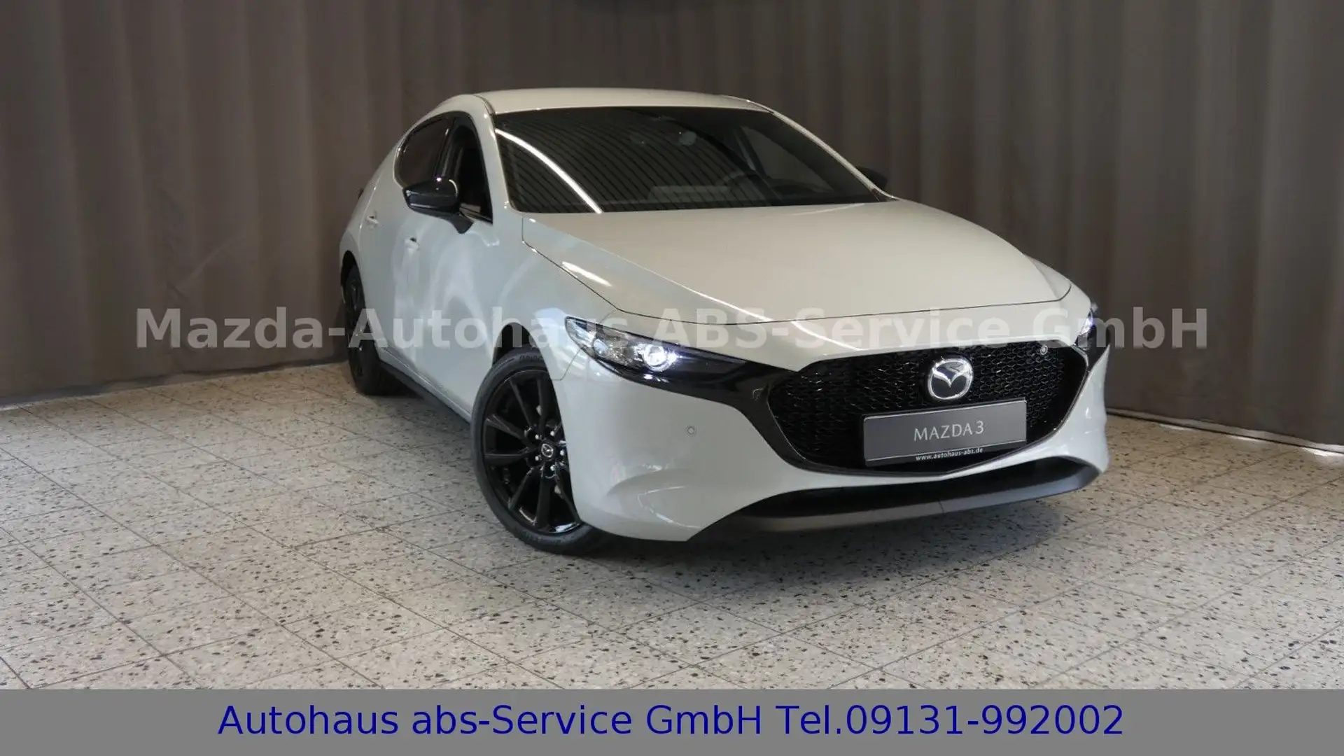 Mazda 3 e-SKYACTIV G-150 M-Hybrid  HOMURA Weiß - 1
