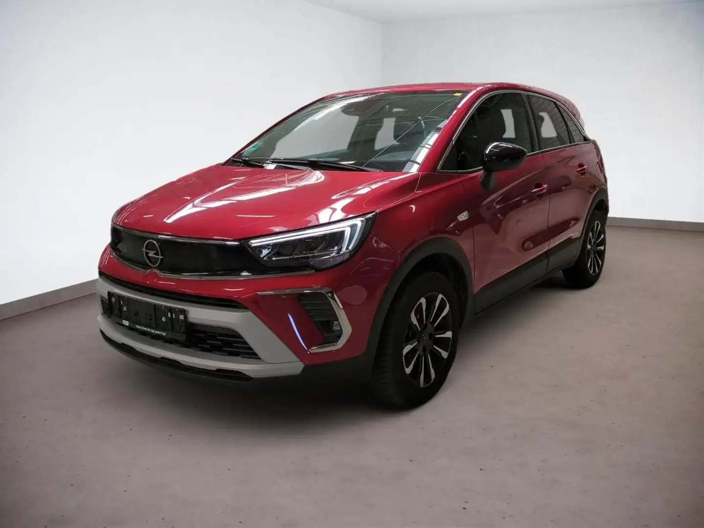 Opel Crossland X Crossland 1.2T AT6 Elegance Navi Kamera Sitzhzg Rot - 1