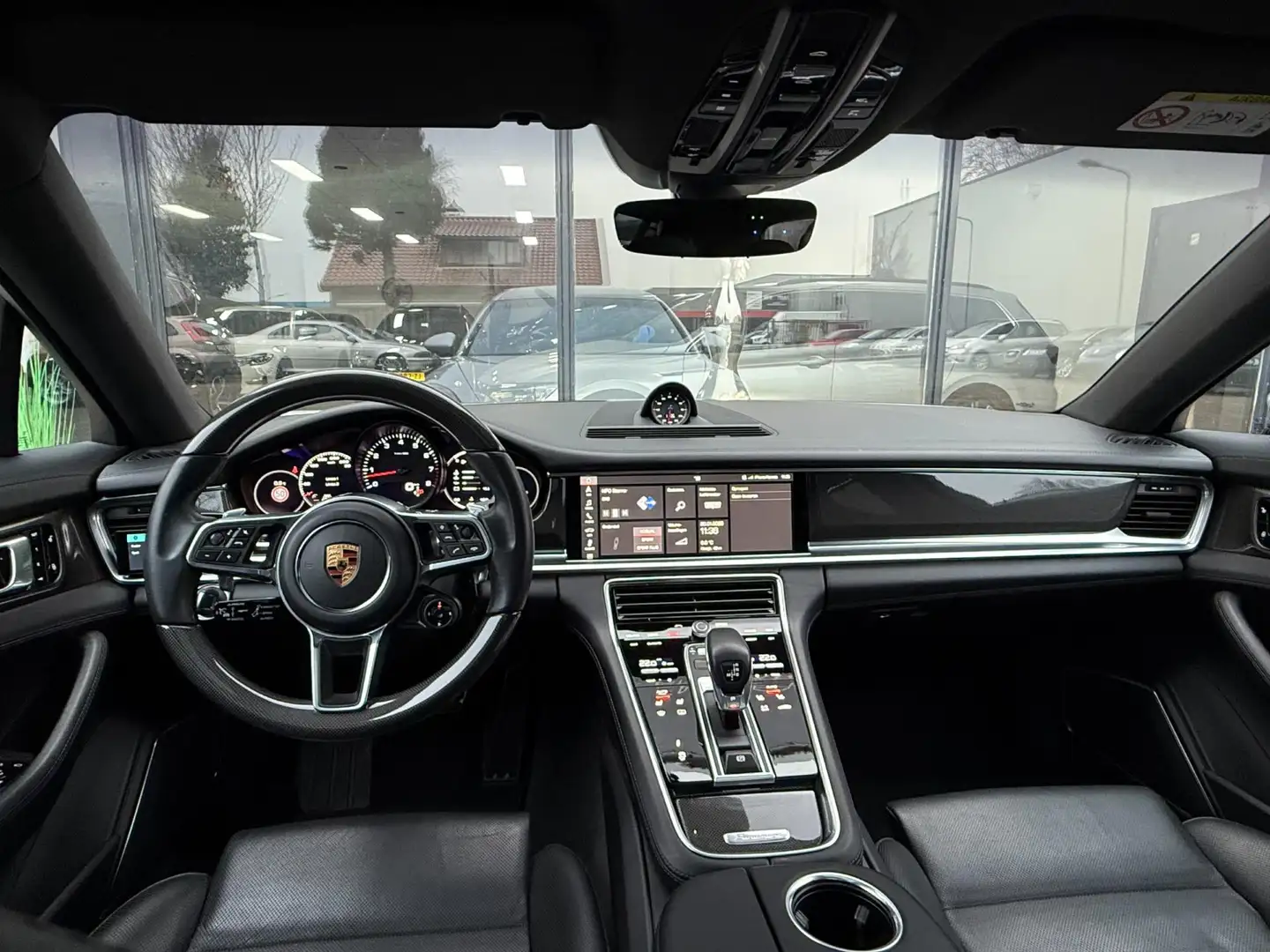 Porsche Panamera Sport Turismo 2.9 4S SPORT CHRONO/PANO/360 Grijs - 2