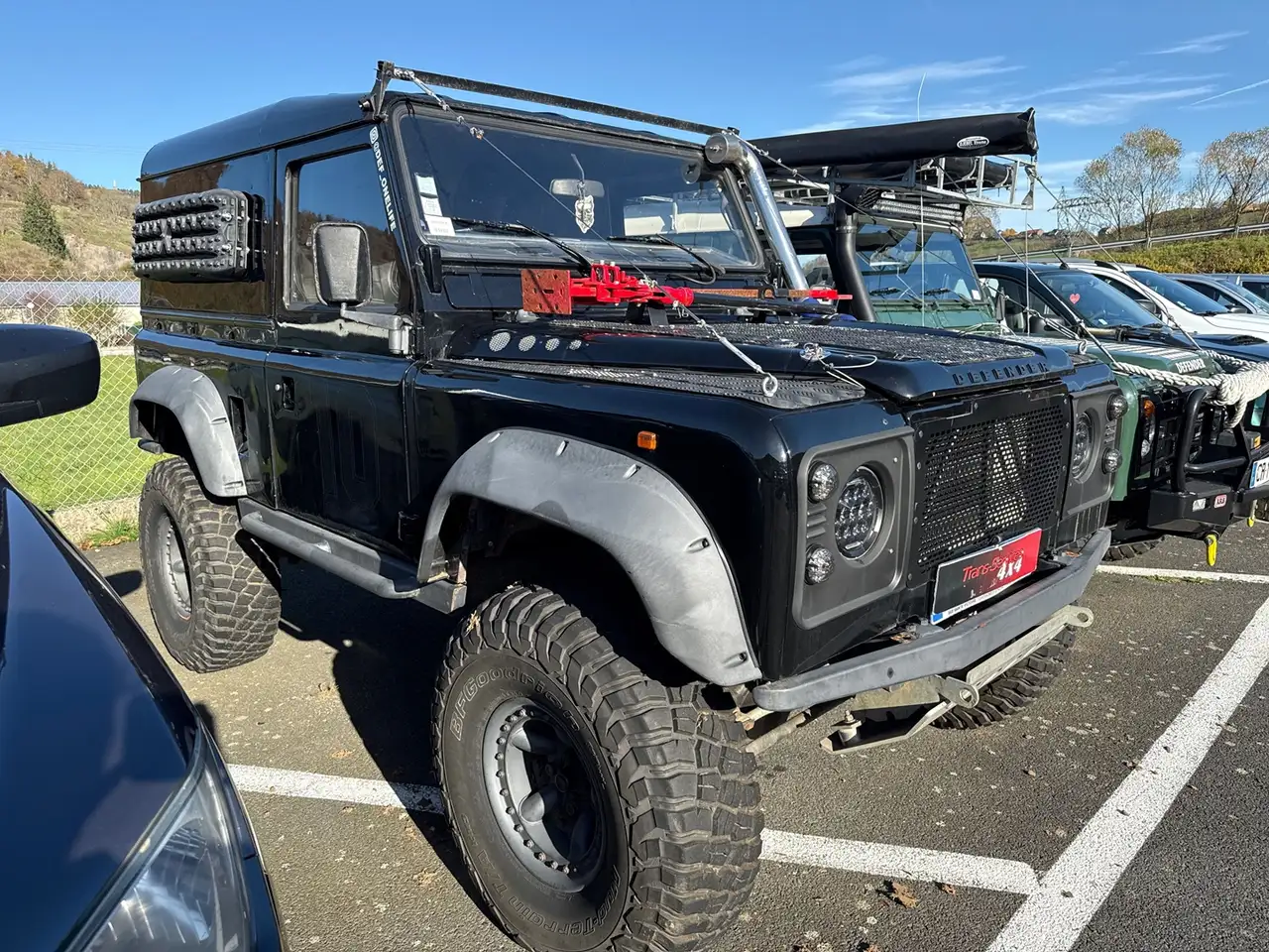 Land Rover Defender PROTO 90 / 300TDI, foto 3