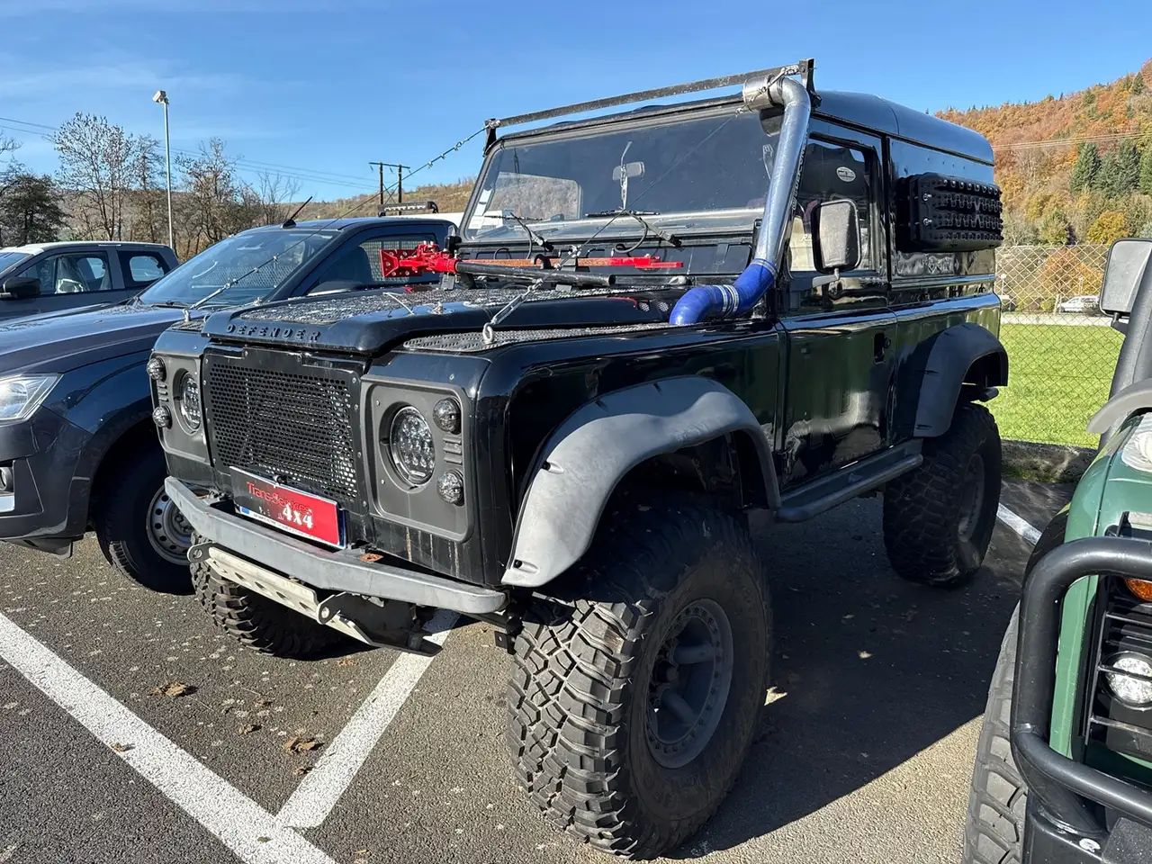 Land Rover Defender PROTO 90 / 300TDI, foto 2