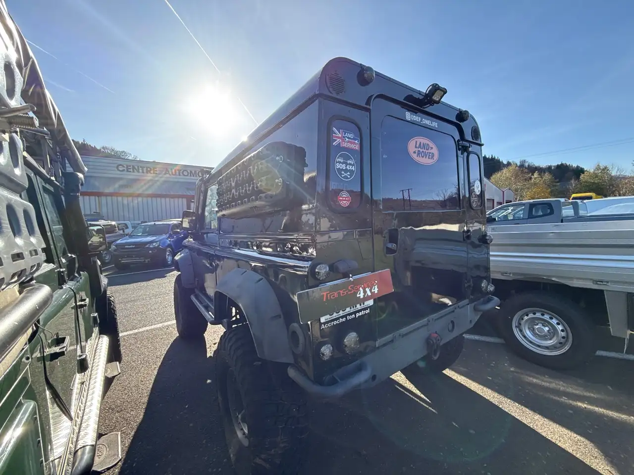 Land Rover Defender PROTO 90 / 300TDI, foto 6