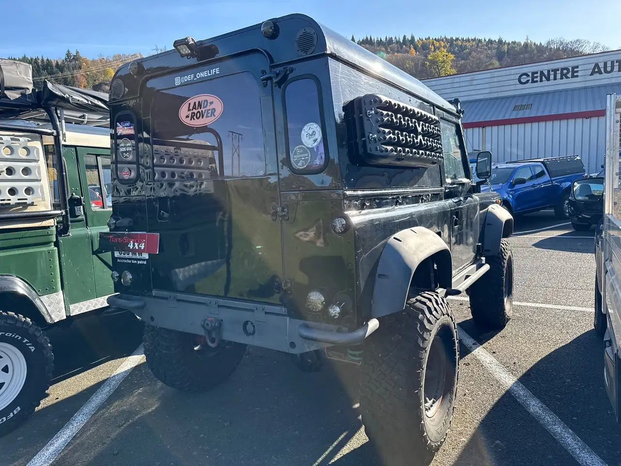 Land Rover Defender PROTO 90 / 300TDI, foto 4