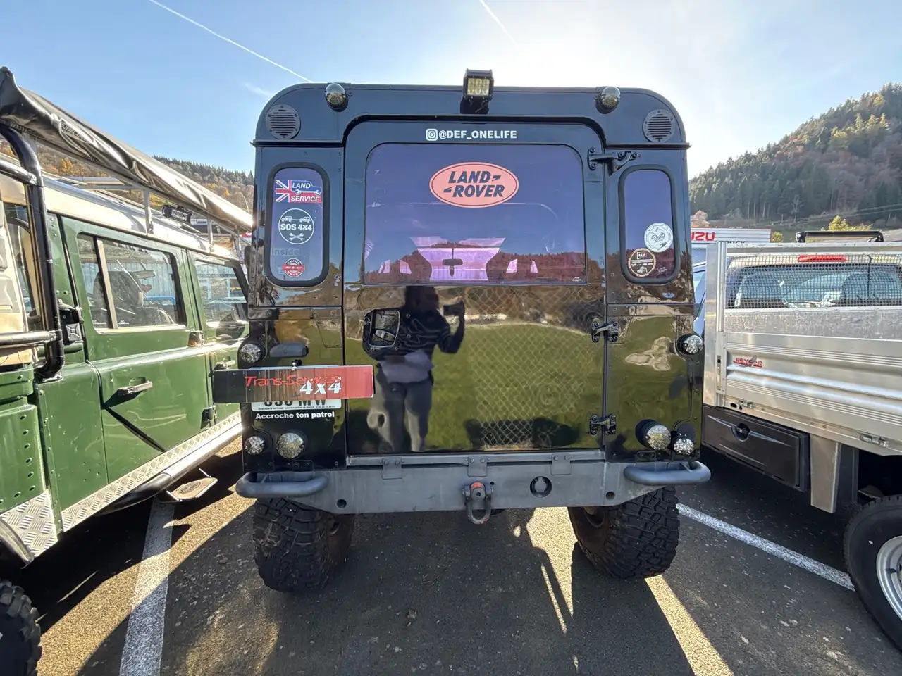 Land Rover Defender PROTO 90 / 300TDI, foto 5