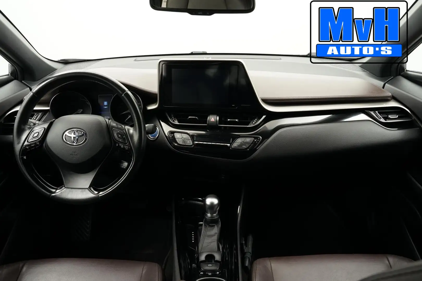 Toyota C-HR 1.8 Hybrid Executive|LEER|STOELVERW|PDC|CAMERA|NAP Gris - 2