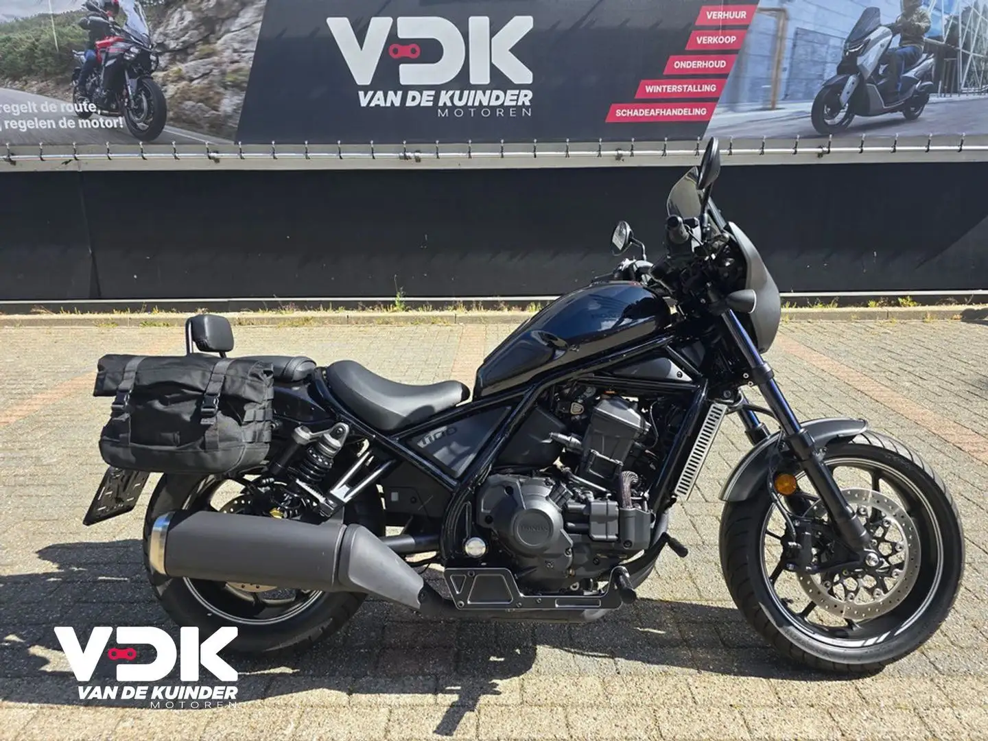 Honda CMX 1100 REBEL DCT Zwart - 1