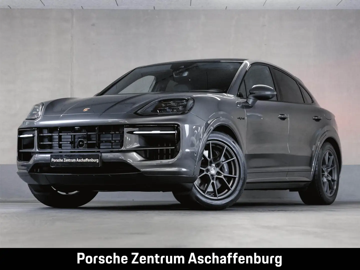 Porsche Cayenne E-Hybrid Coupé AHK Sportdesign Grau - 2
