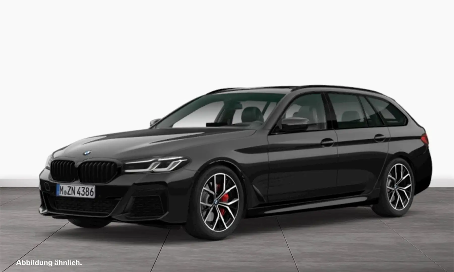 BMW 540 d xDrive Touring M Sportpaket PanoDach LkrHZ .Memo Schwarz - 1