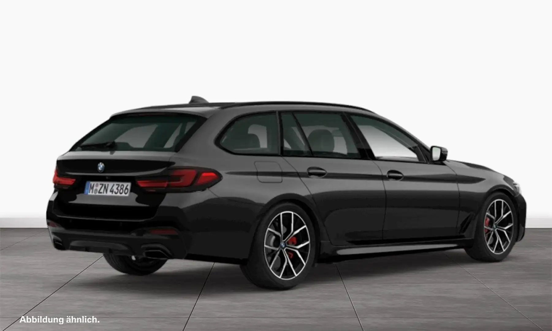 BMW 540 d xDrive Touring M Sportpaket PanoDach LkrHZ .Memo Schwarz - 2