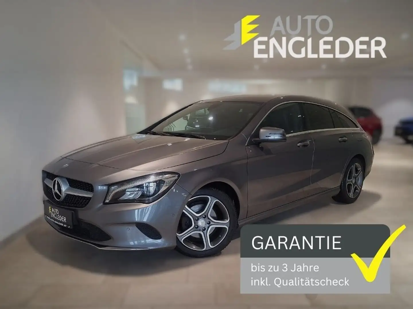 Mercedes-Benz CLA 200 CDI Shooting Brake Grau - 1