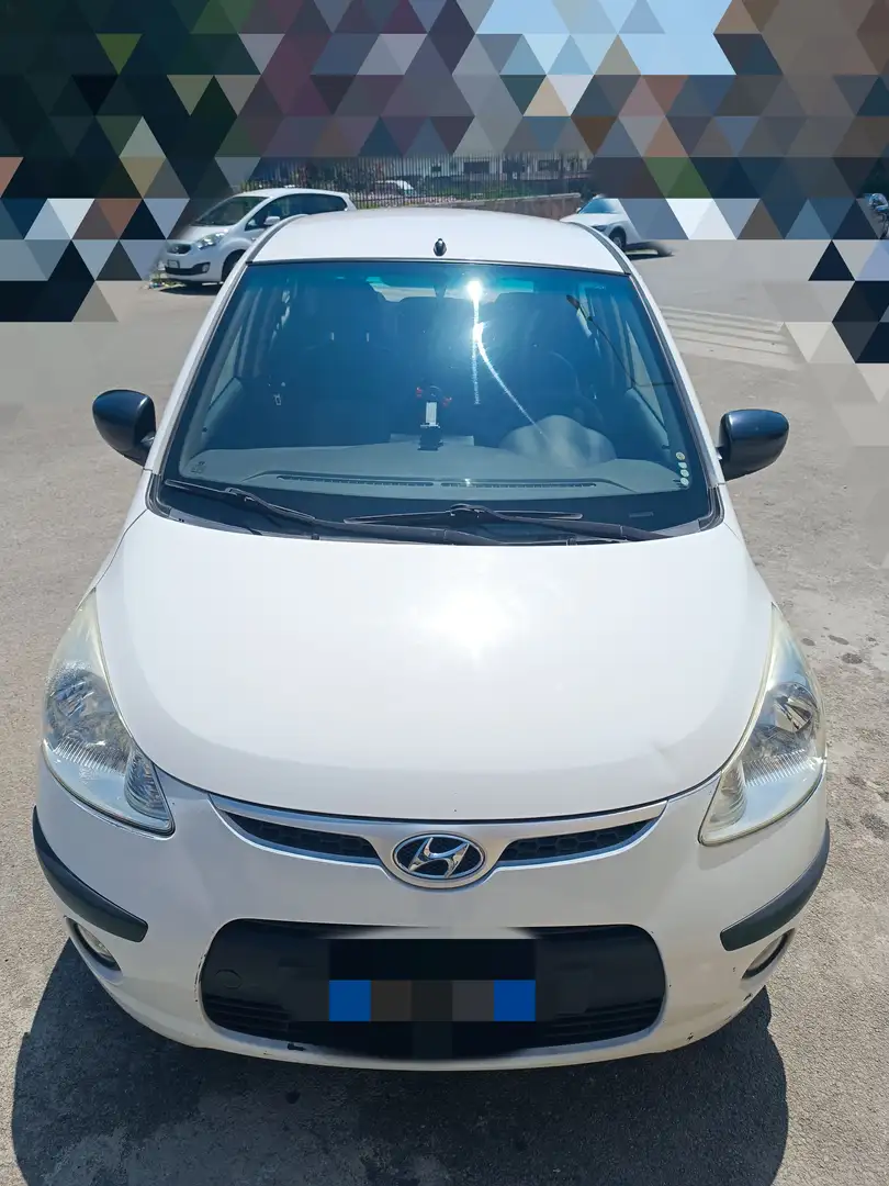 Hyundai i10 i10 1.1 Active Gpl Bianco - 1