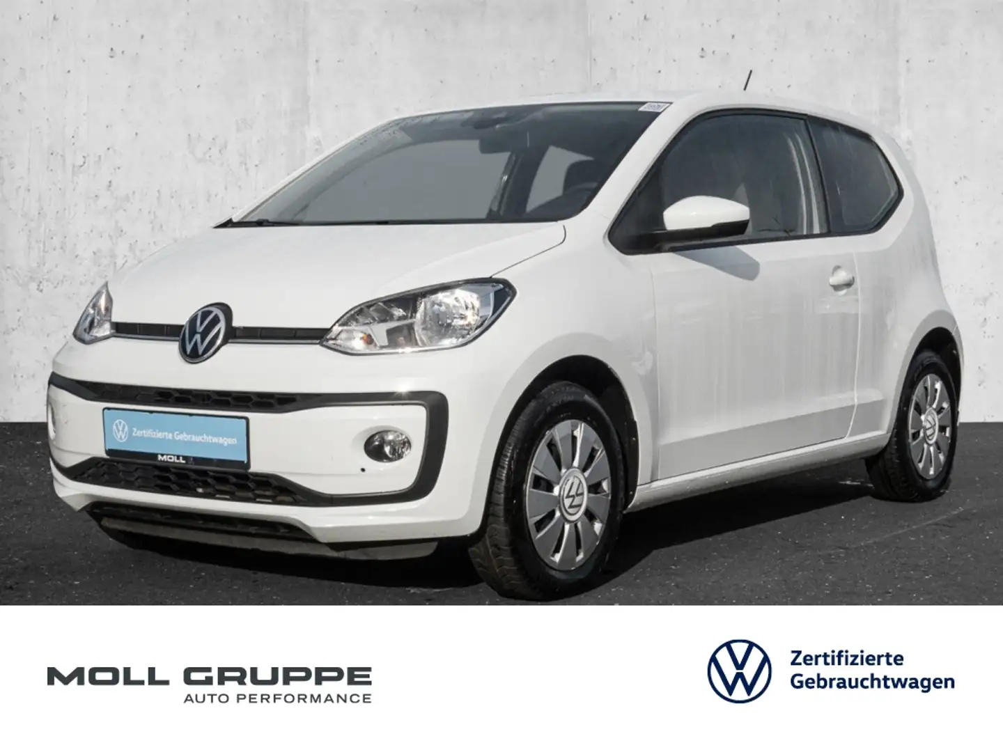 Volkswagen up! move  KAM PDC SHZ Weiß - 1