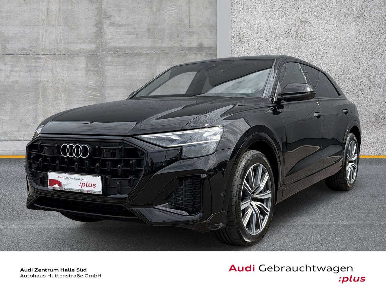 Audi Q8 — Audi Q8 50 TDI qu S line AHK HuD Pano Area View
