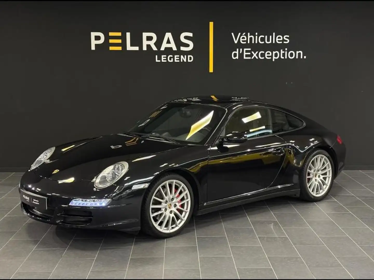 Porsche 911 Carrera 4S Noir - 1