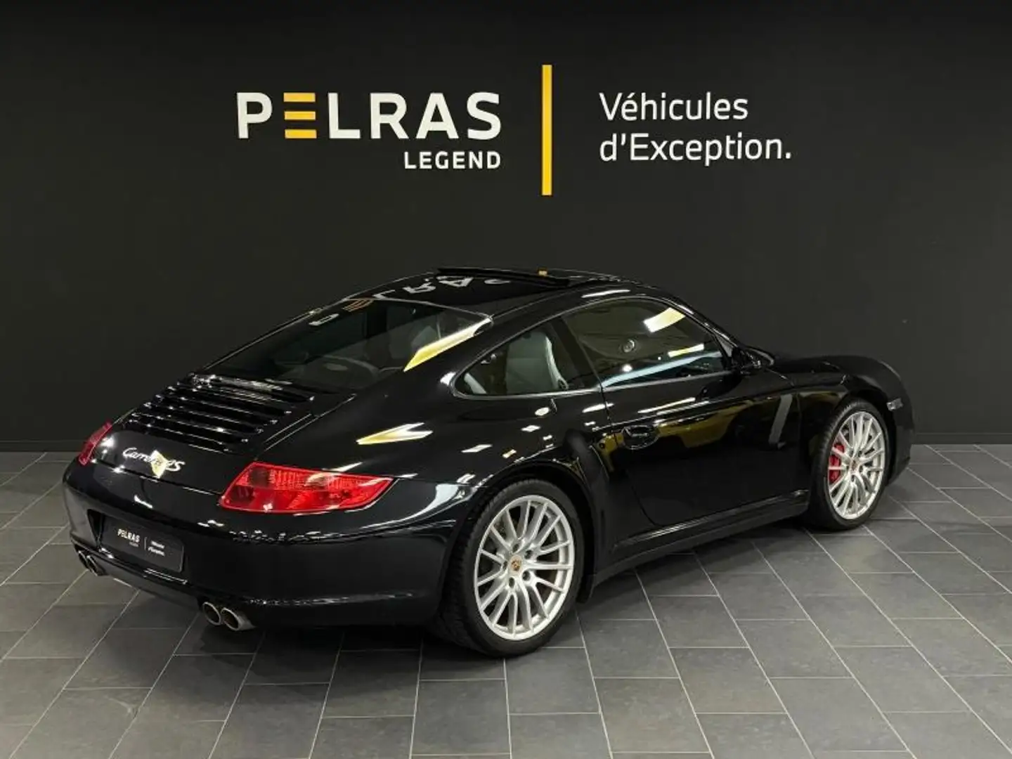 Porsche 911 Carrera 4S Noir - 2