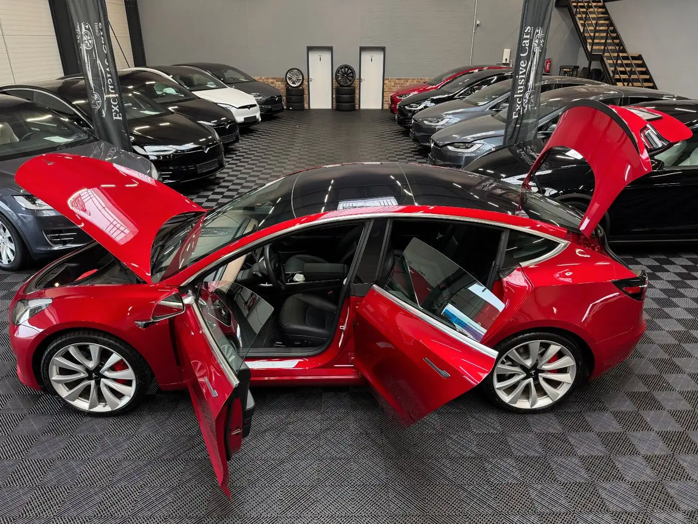 Tesla Model 3 MODEL 3 PERFORMANCE | 20INCH | ENHANCED AUTOPILO Rot - 2
