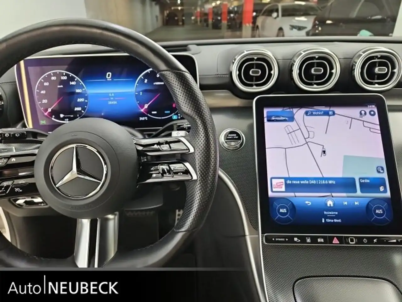 Mercedes-Benz C-Class C 300 d T AMG Line/Standhz.//Hinterachslenkung/ BC, миниатюра 16