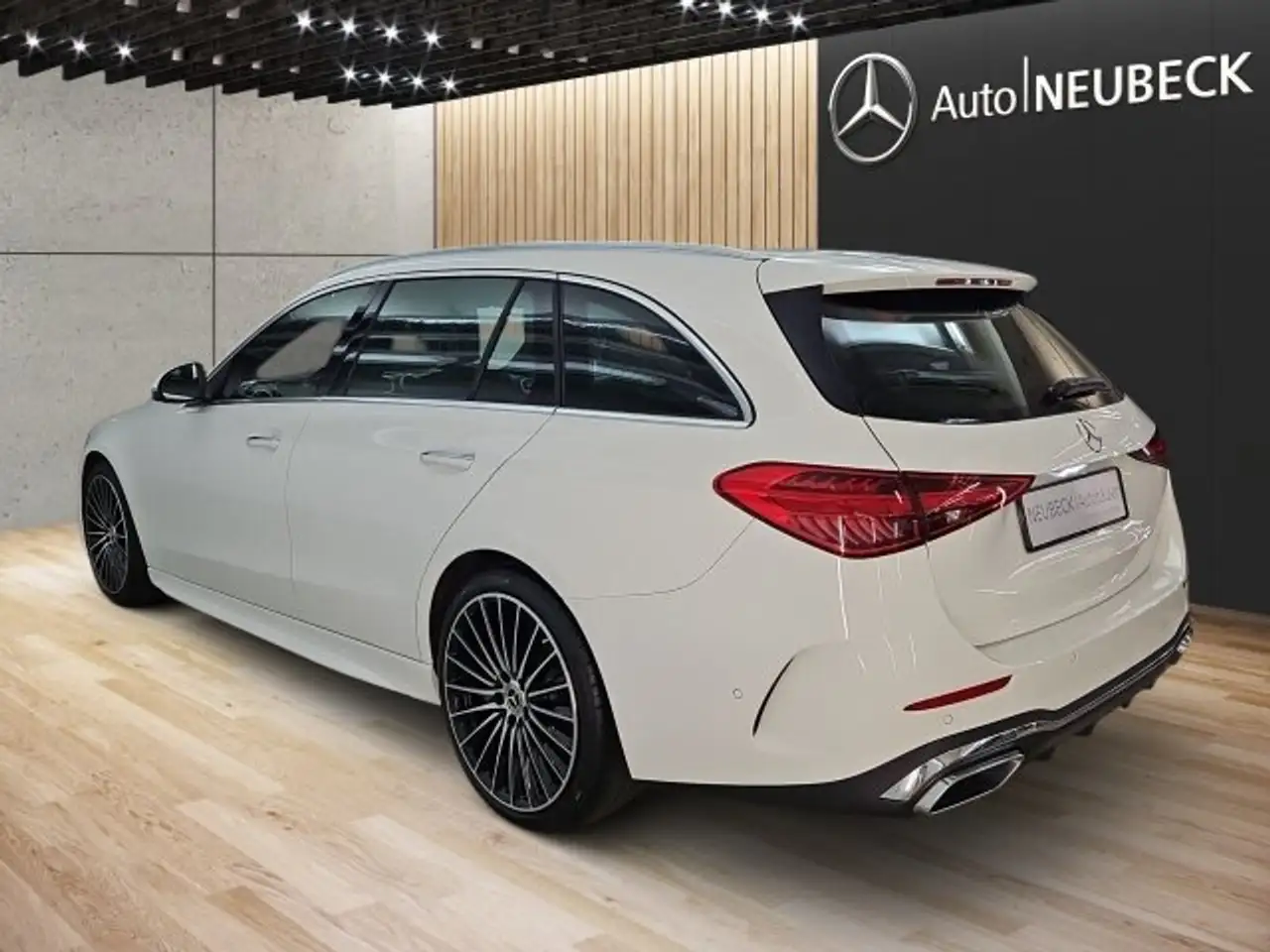 Mercedes-Benz C-Class C 300 d T AMG Line/Standhz.//Hinterachslenkung/ BC, миниатюра 8