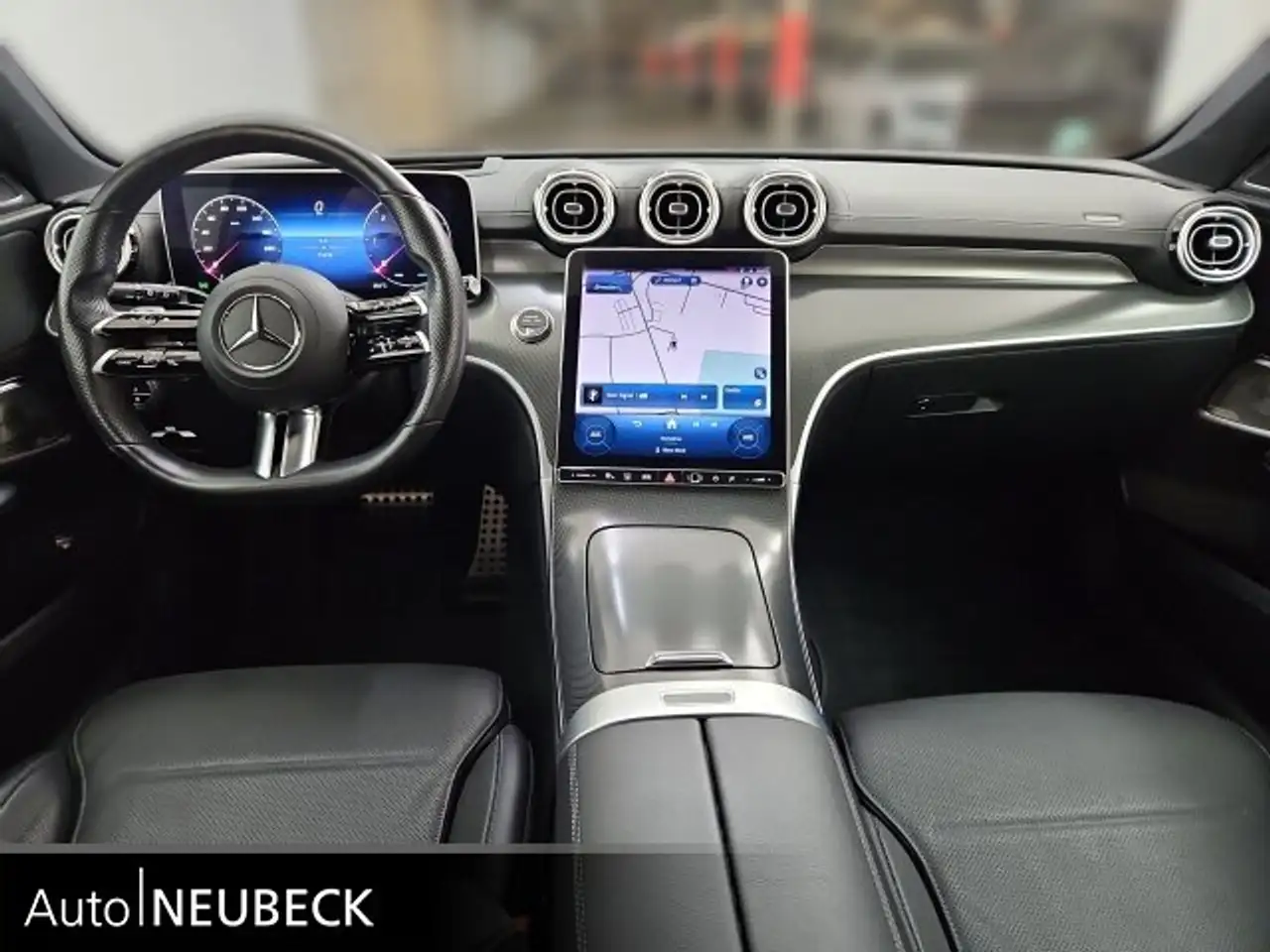 Mercedes-Benz C-Class C 300 d T AMG Line/Standhz.//Hinterachslenkung/ BC, миниатюра 18
