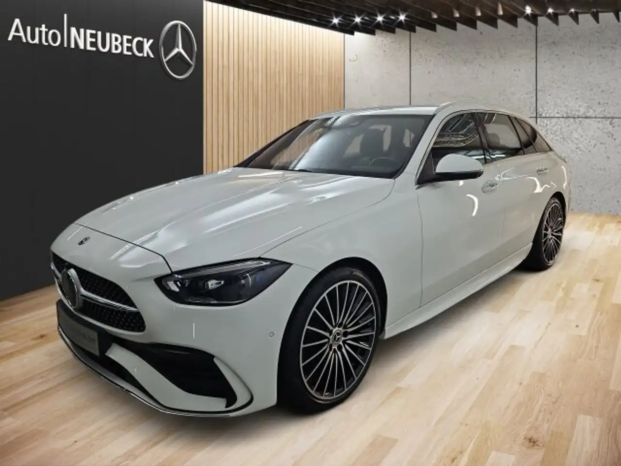 Mercedes-Benz C-Class C 300 d T AMG Line/Standhz.//Hinterachslenkung/ BC