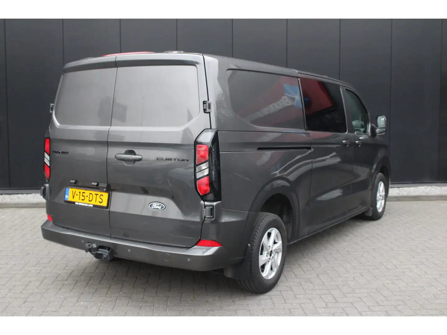 Ford Transit Custom 320 2.0 TDCI L2H1 Limited | Trekhaak | LED | Camer Gris - 2