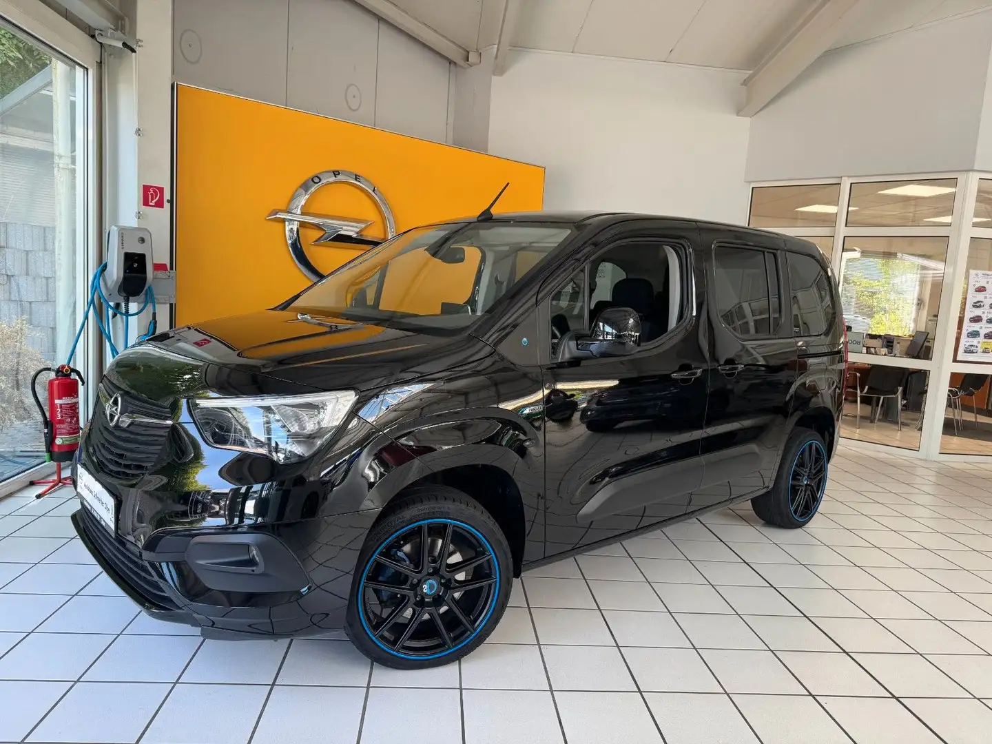 Opel Combo Life Elegance 7 Sitze+Kamera+Automatik Zwart - 1