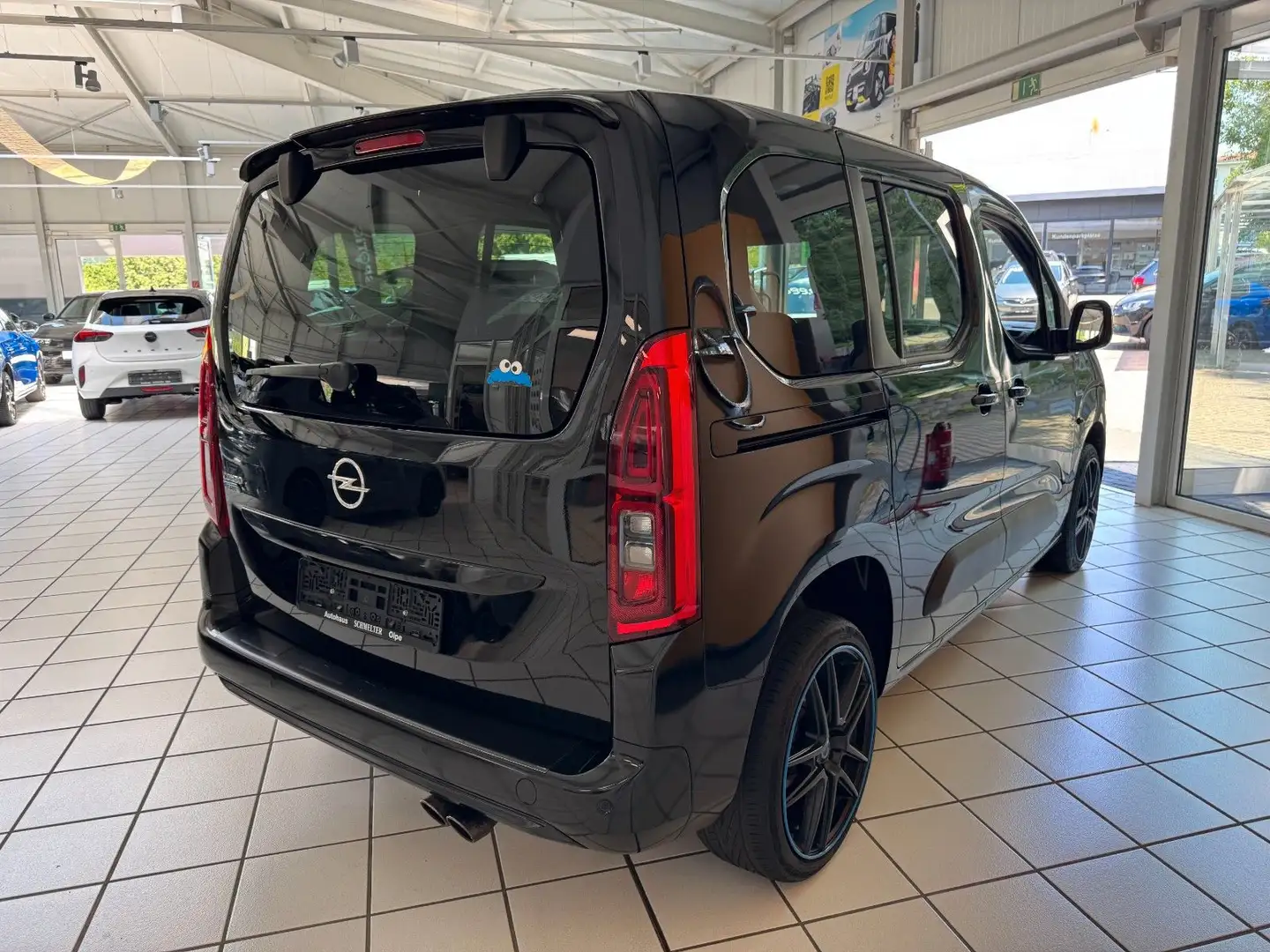 Opel Combo Life Elegance 7 Sitze+Kamera+Automatik Zwart - 2
