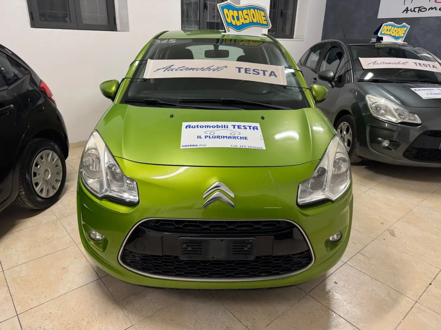 Citroen C3 C3 1.4 hdi Attraction E5 Verde - 2