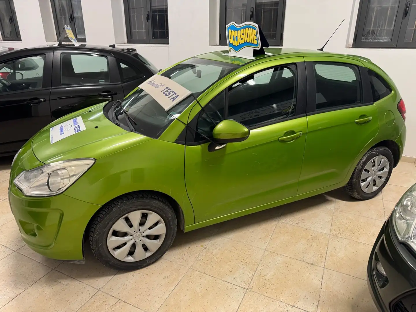 Citroen C3 C3 1.4 hdi Attraction E5 Verde - 1