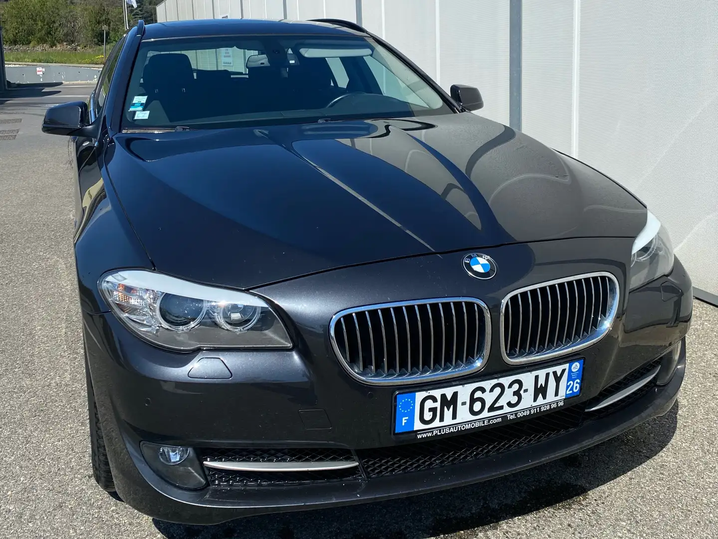 BMW 528 SERIE 5 TOURING F11  Excellis Gris - 1