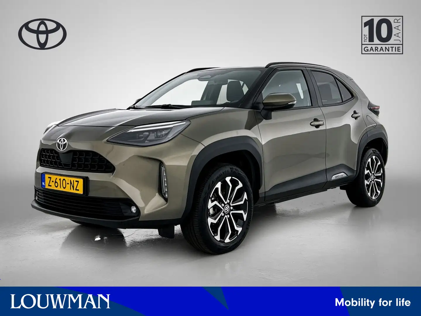 Toyota Yaris Cross 1.5 Hybrid 115 First Edition Groen - 1