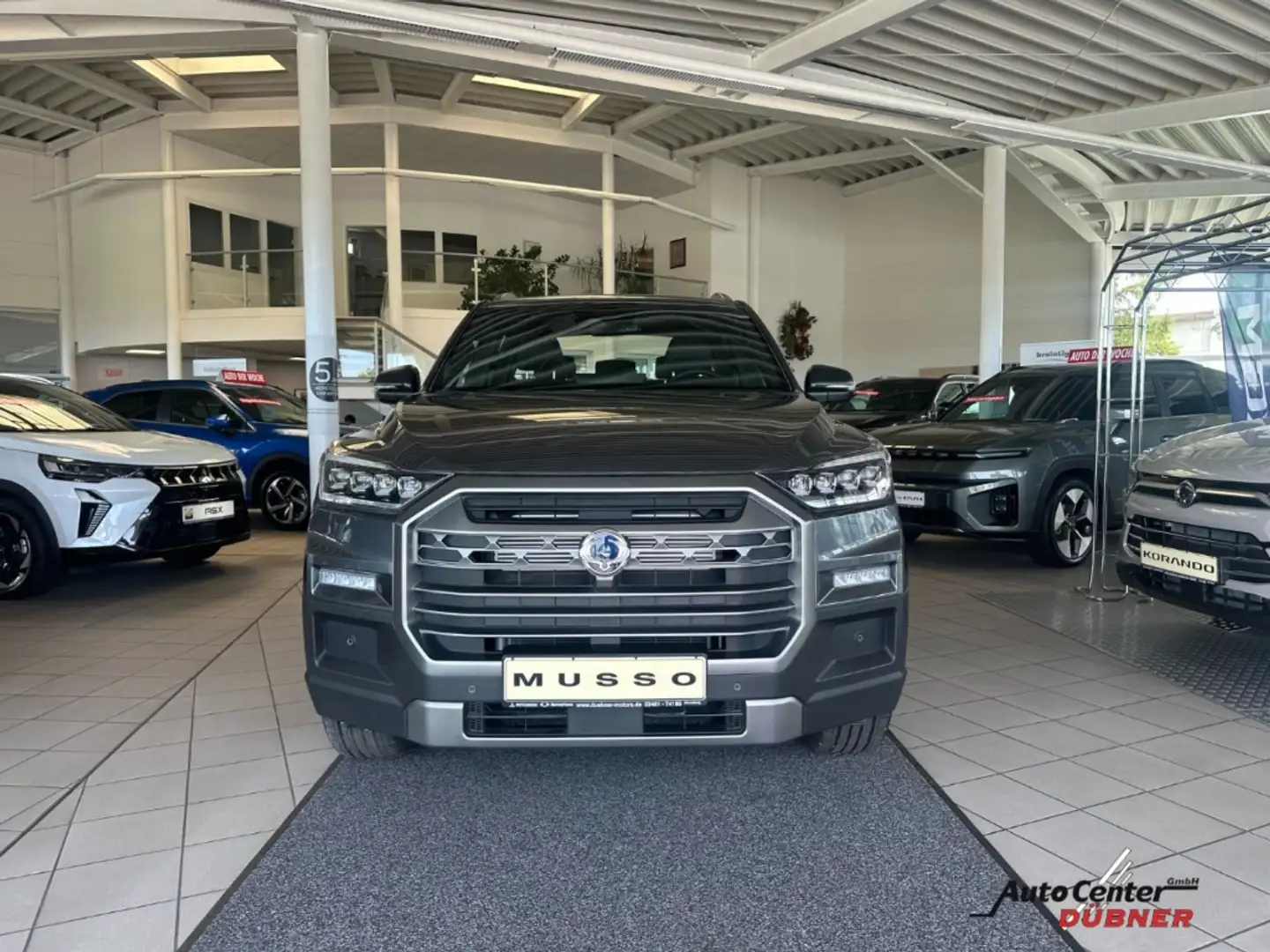 KGM Musso 4WD AT TAGESZULASSUNG Grau - 2