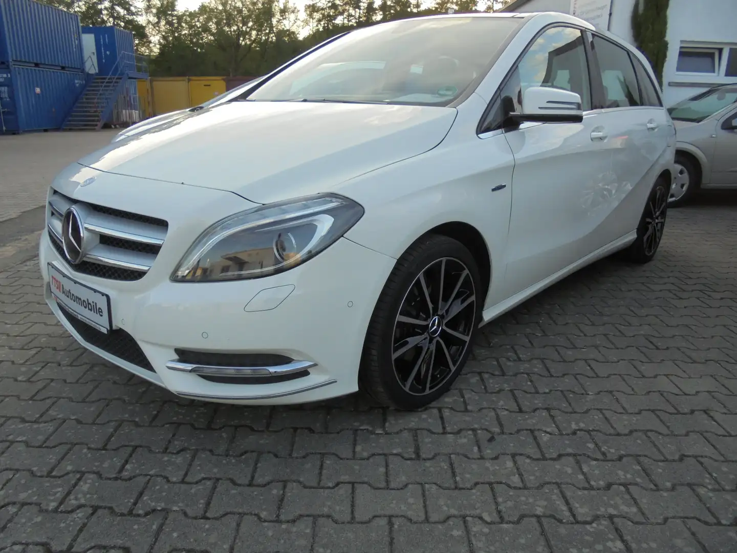 Mercedes-Benz B 180 B 180 (246.242) Blanc - 1