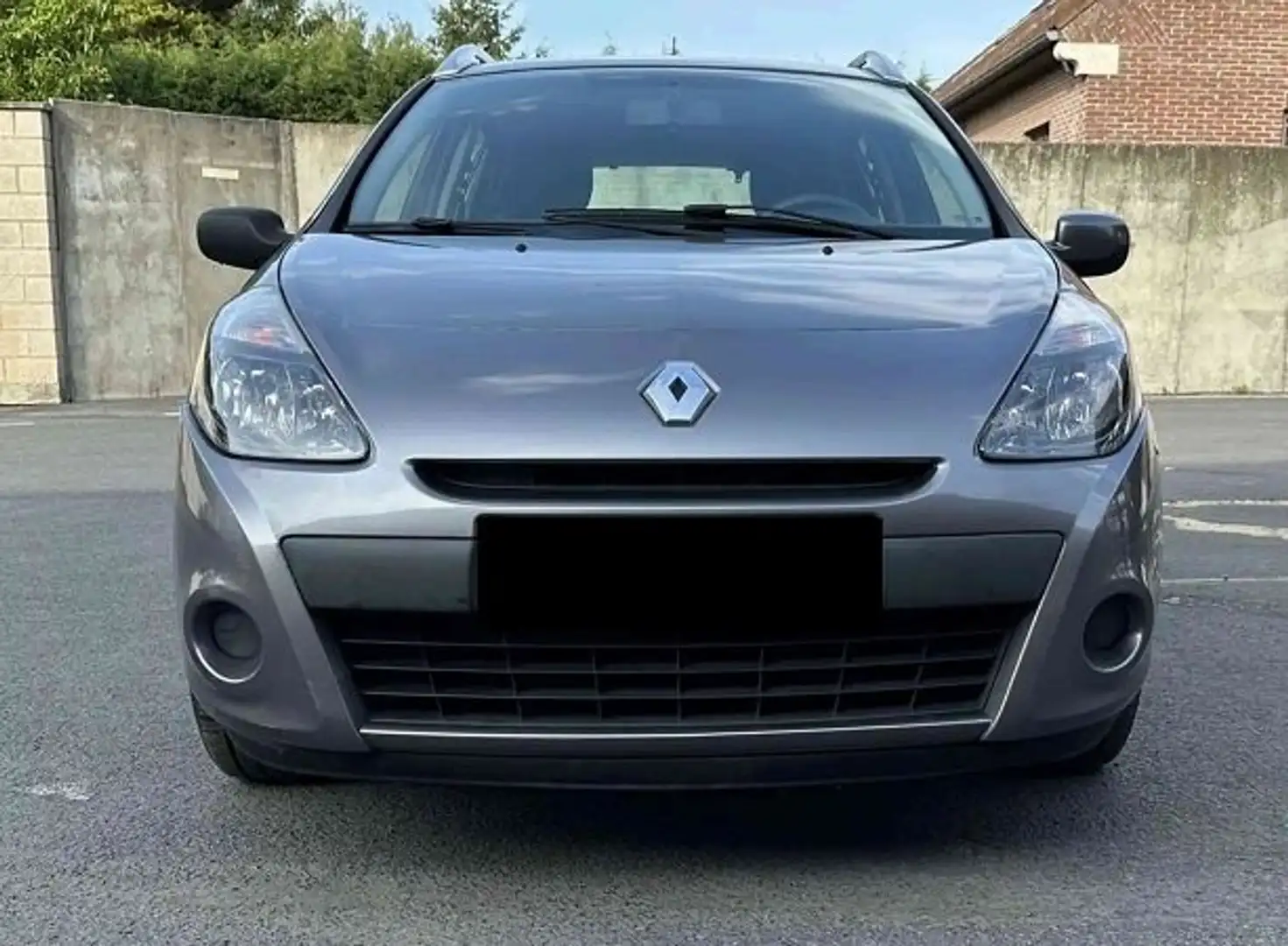 Renault Clio 1.5 dCi Authentique FAP 104g. Grijs - 1