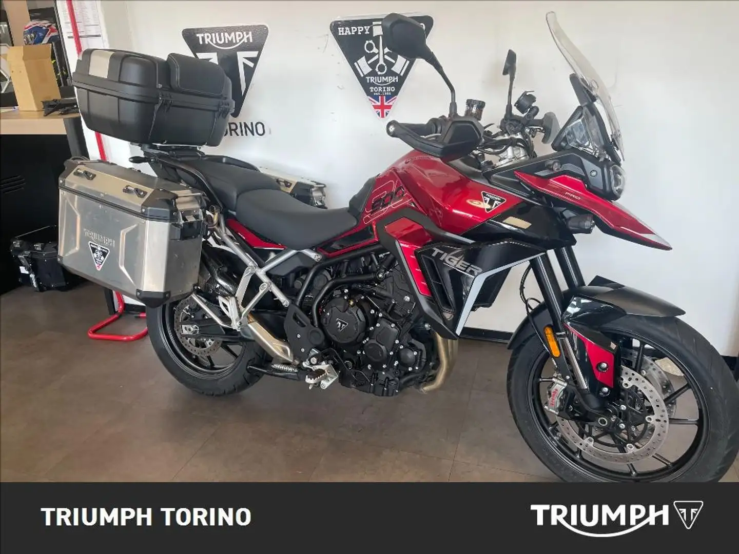Triumph Tiger 900 GT Pro Abs Grigio - 1