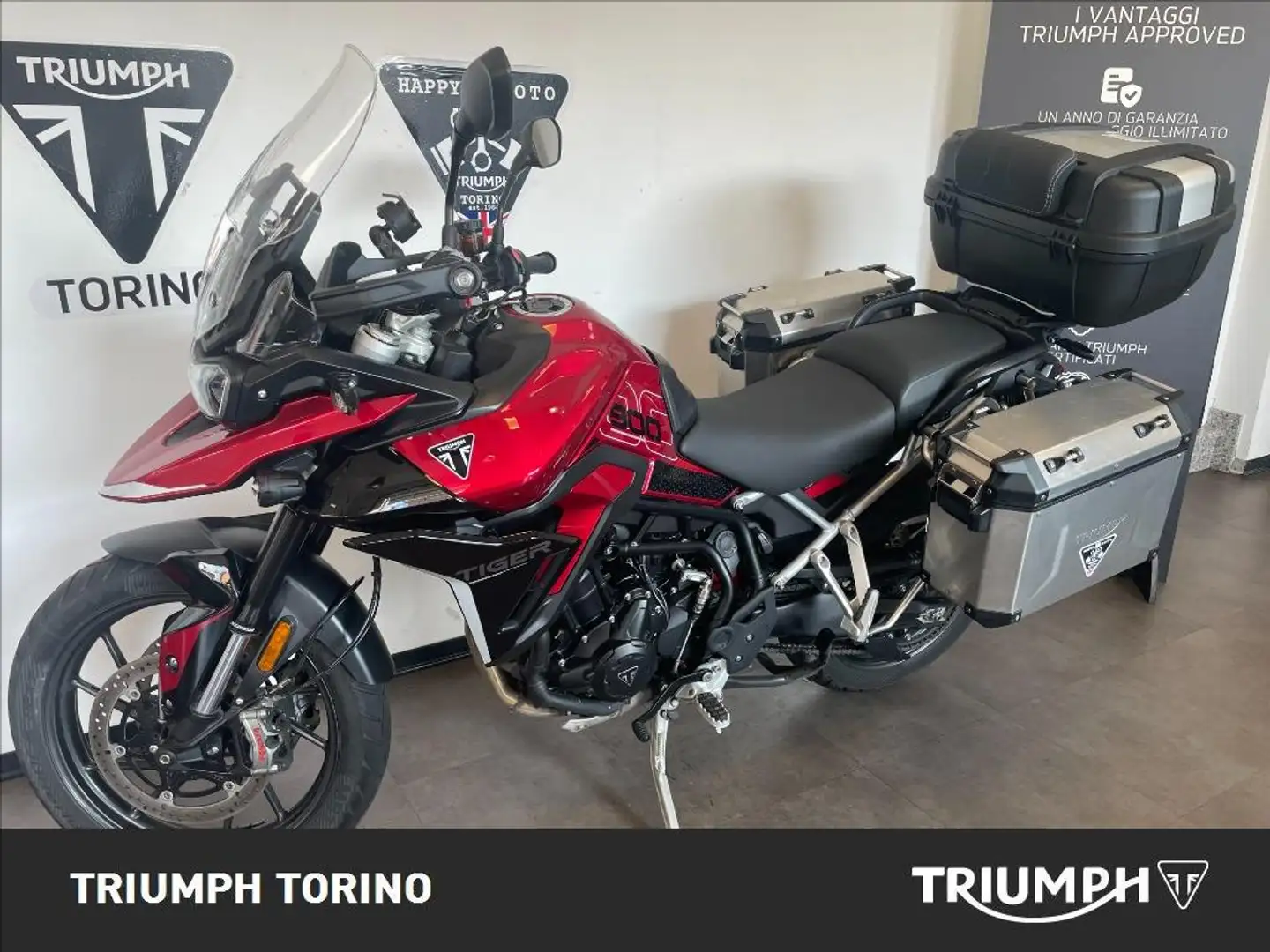 Triumph Tiger 900 GT Pro Abs Grigio - 2
